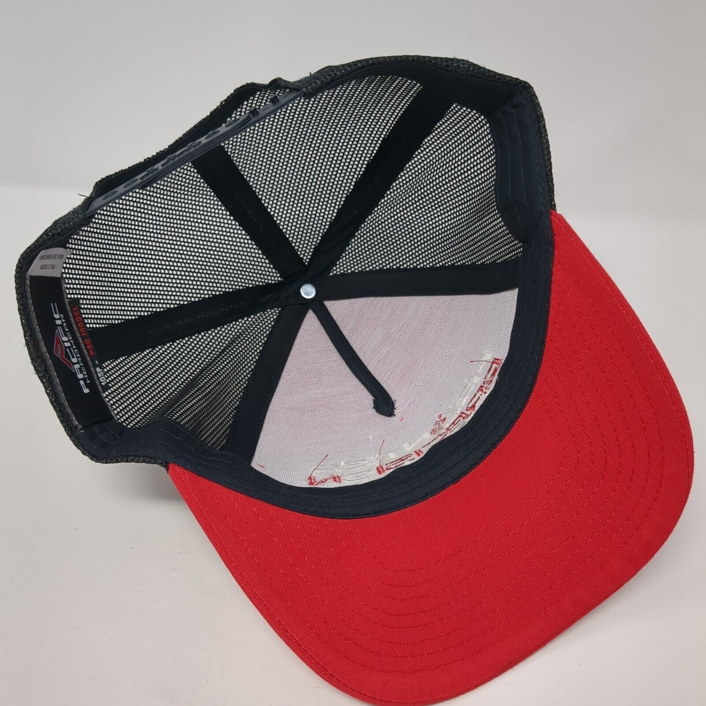 Frontier Precision Geospatial Snapback Trucker Hat Multi OS Pacific Headwear