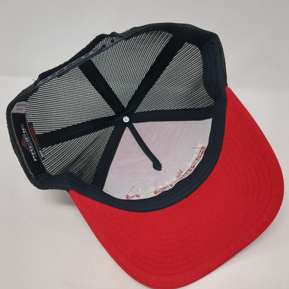 Frontier Precision Geospatial Snapback Trucker Hat Multi OS Pacific Headwear