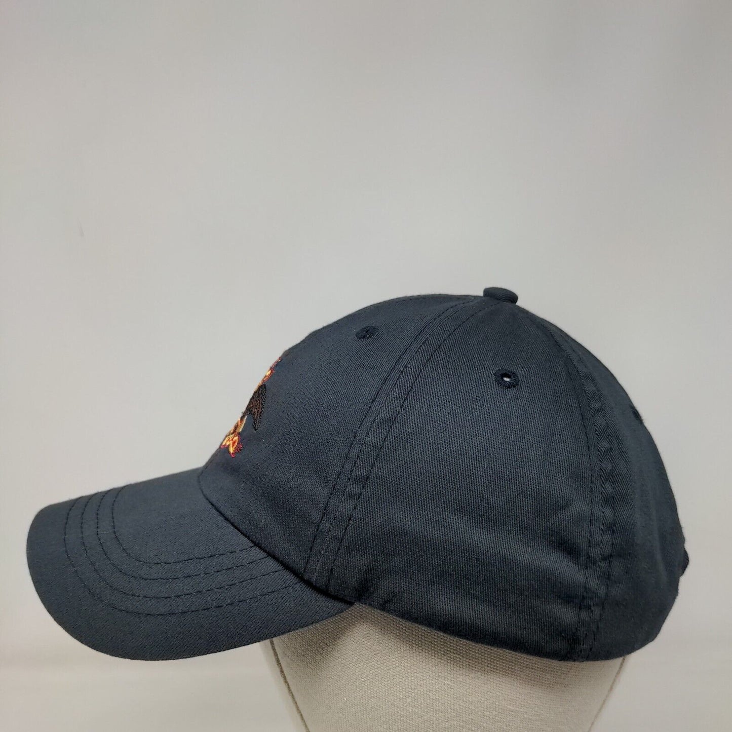 Jacksonville Brewery Tour Strapback Hat Blue OSFA Adjustable Anheuser-Busch
