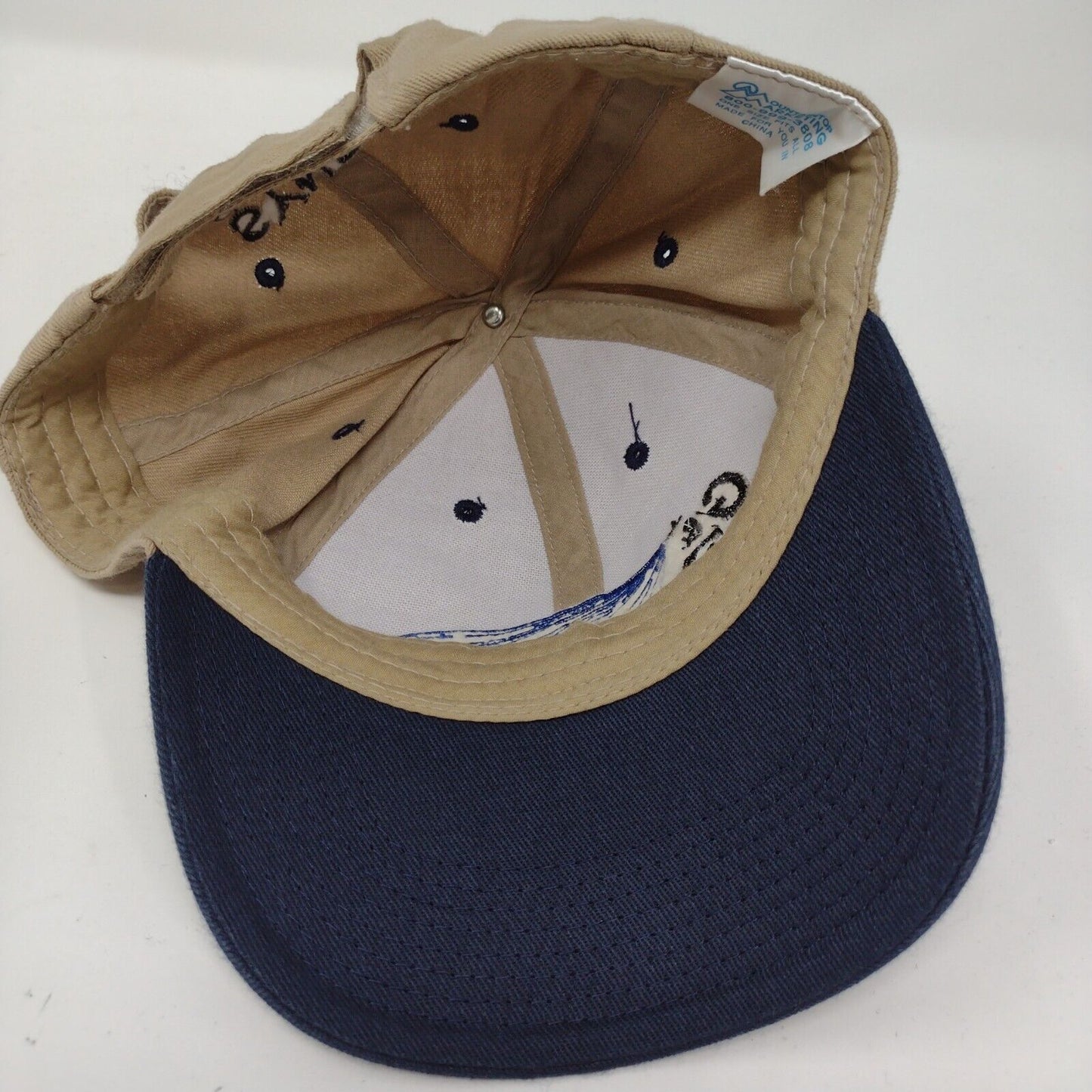 G&R Ag Products, Inc. Strapback Hat Multi OSFM Embroidered Colorblock