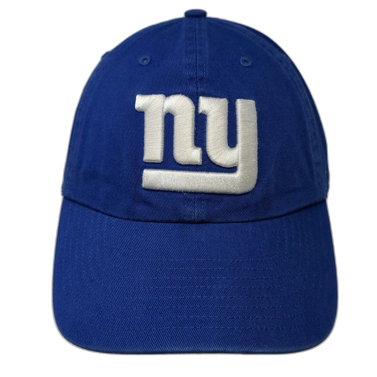 New York Giants NFL '47 Blue Cap OSFM Slideback Cotton Hat Embroidered Logo NY