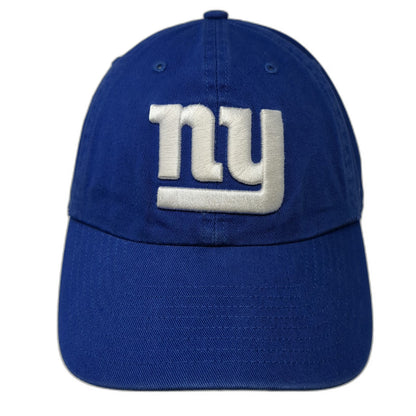 New York Giants NFL '47 Blue Cap OSFM Slideback Cotton Hat Embroidered Logo NY