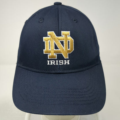 Notre Dame Irish NCAA Captivating Headgear Blue Gold One Size Cap Strapback Hat