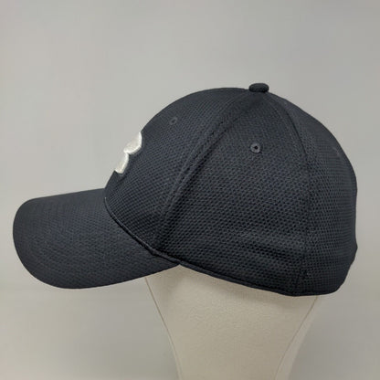 Under Armour Men's Fitted Hat Black Size L/XL Embroidered Logo