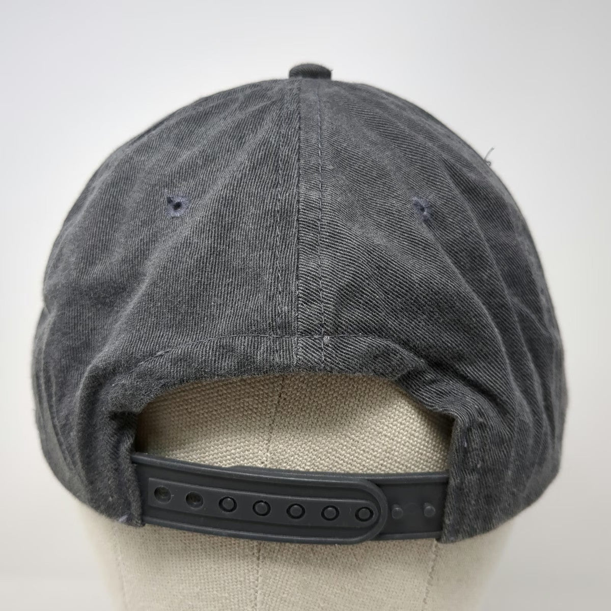 Head To Toe 5 Panel Gray Hat One Size Snapback Spencer Industries Inc Rope