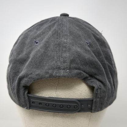Head To Toe 5 Panel Gray Hat One Size Snapback Spencer Industries Inc Rope