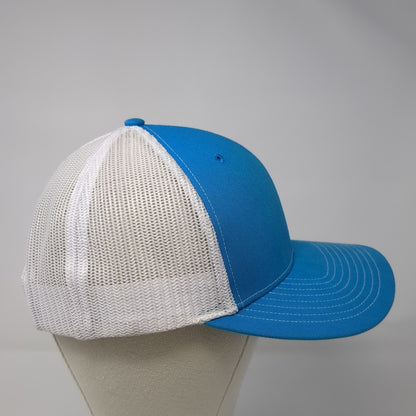 M43 Miles 2024 Snapback Trucker Hat Blue OS Adjustable Mesh Back Richardson