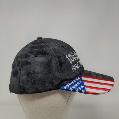 We The People Are Pissed Off Slideback Hat Multi One Size Embroidered
