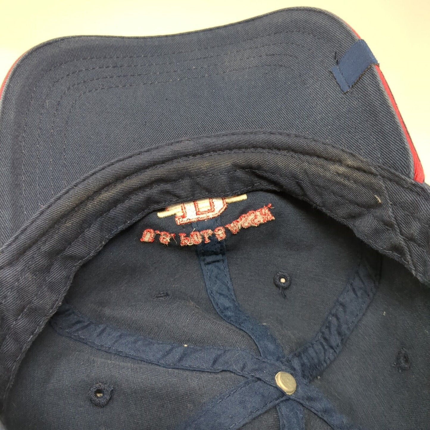 US Polo Assn Since 1890 Baseball Cap Blue OS Adjustable Embroidered 6 Panel