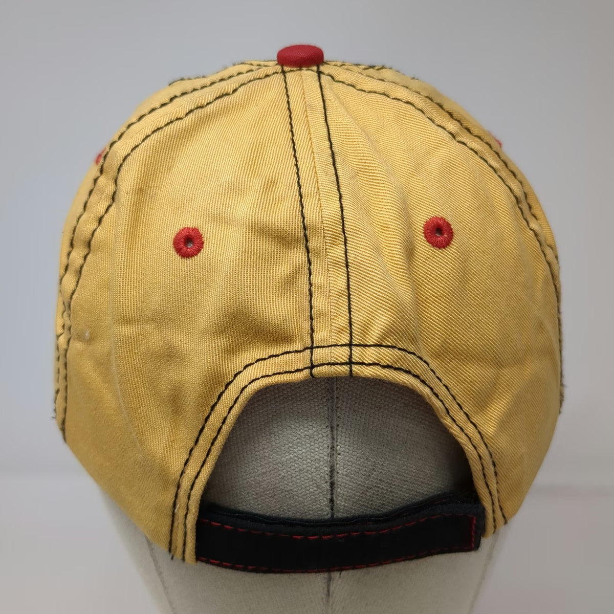 H3 Headwear Western Star Trucks Baseball Cap Black Yellow Red OS Hat Contrast