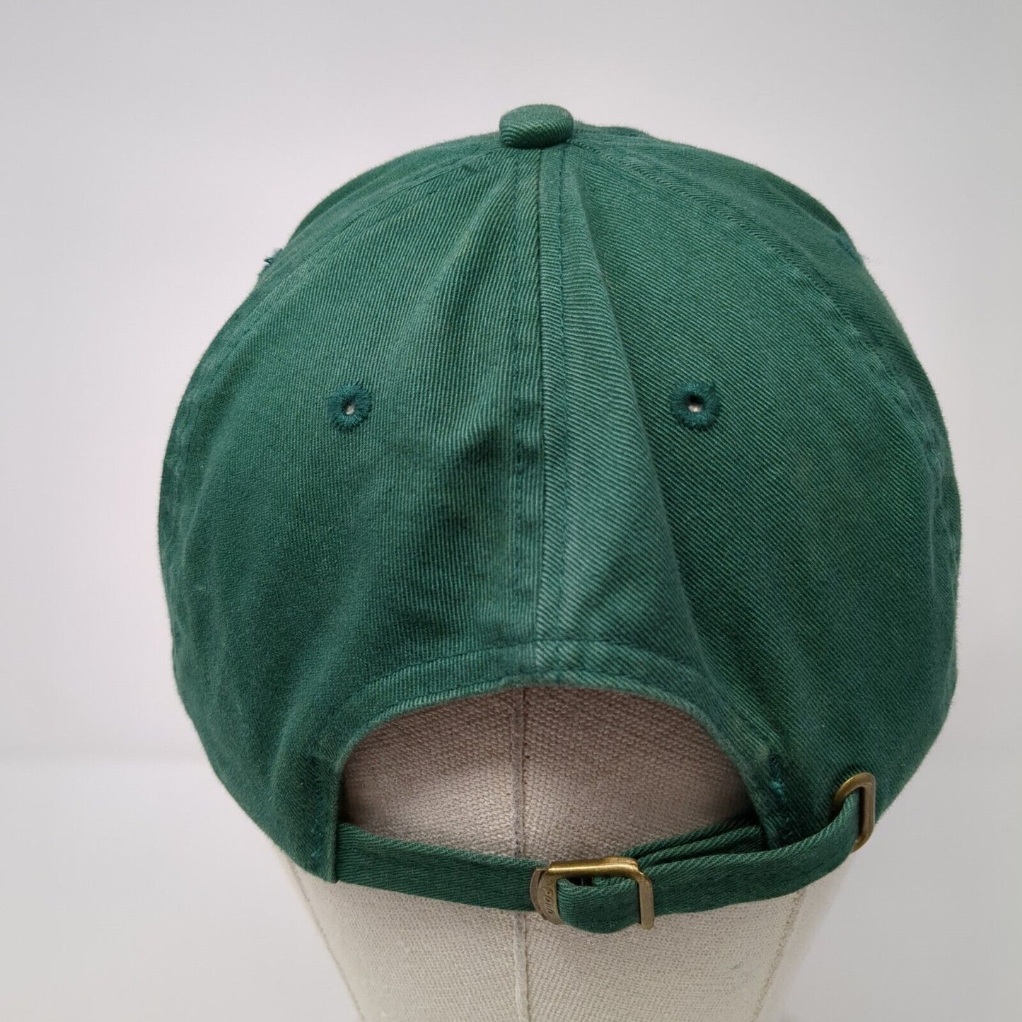 Vintage Polo Sport Ralph Lauren Slideback Hat Green OSFA Embroidered Logo