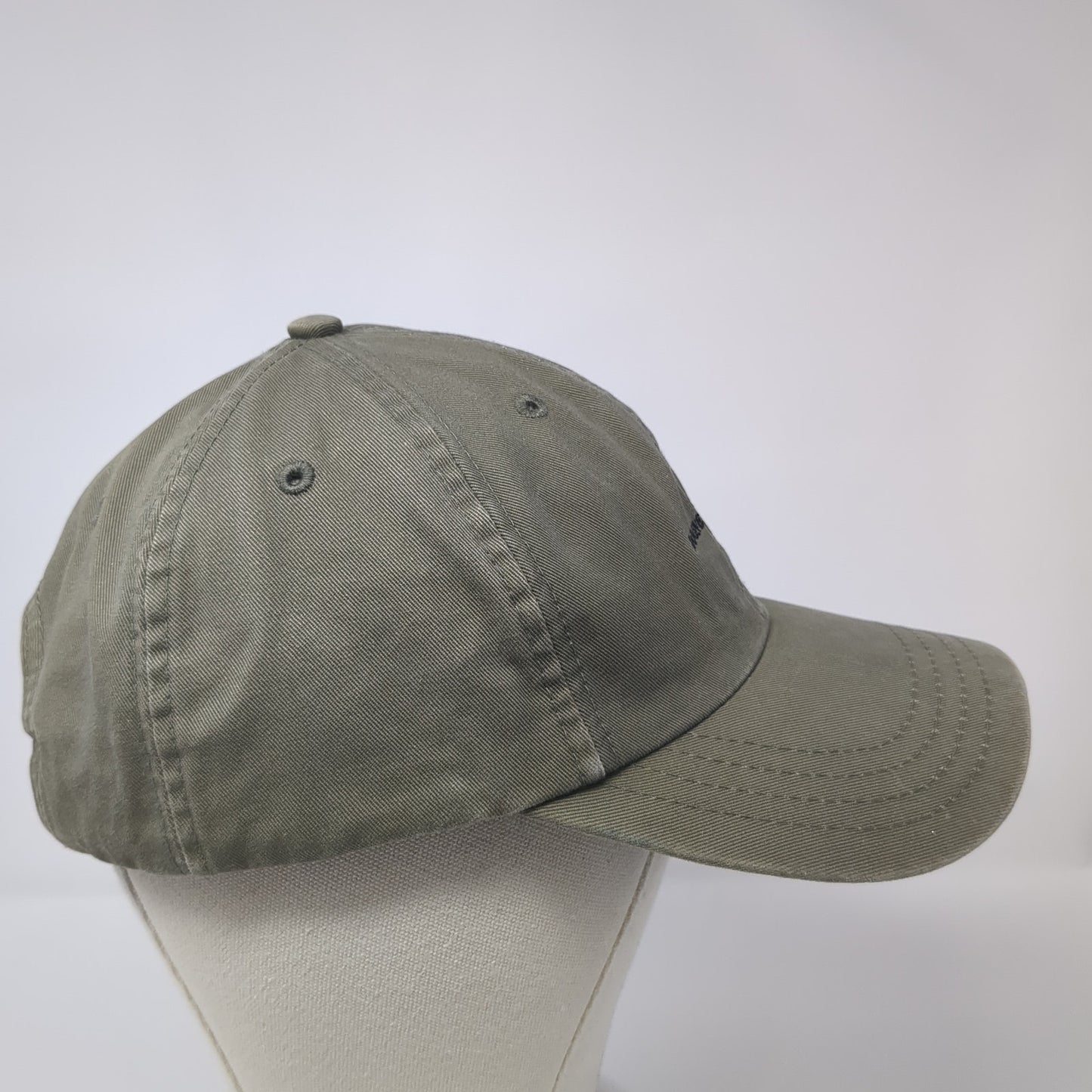 Boone Valley Slideback Hat Green One Size Adjustable American Dry Goods