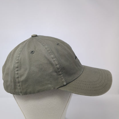 Boone Valley Slideback Hat Green One Size Adjustable American Dry Goods