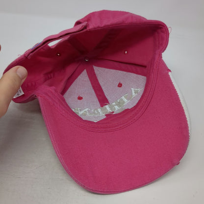 Baseball Cap Pink One Size Athens Greece Flag Embroidered Souvenir Strapback Hat
