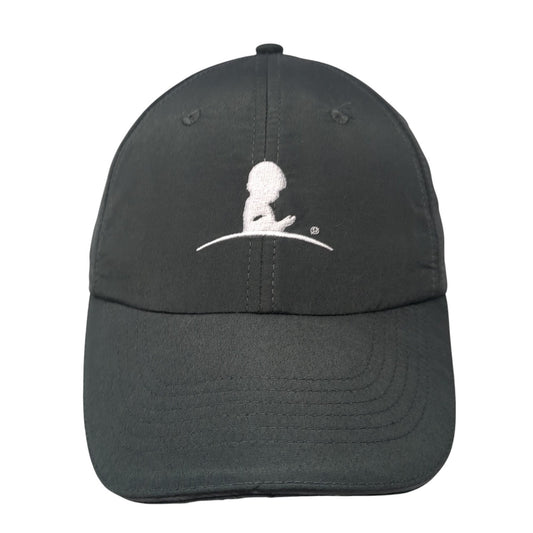 St. Jude Children's Research Hospital Strapback Hat Gray One Size 6 Panel