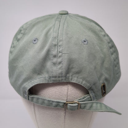 Make-A-Wish Foundation Baseball Cap Green OS Adjustable Embroidered Imperial