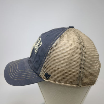 '47 Duke Blue Devils NCAA Trucker Hat One Size Mesh Snapback Green Underbrim