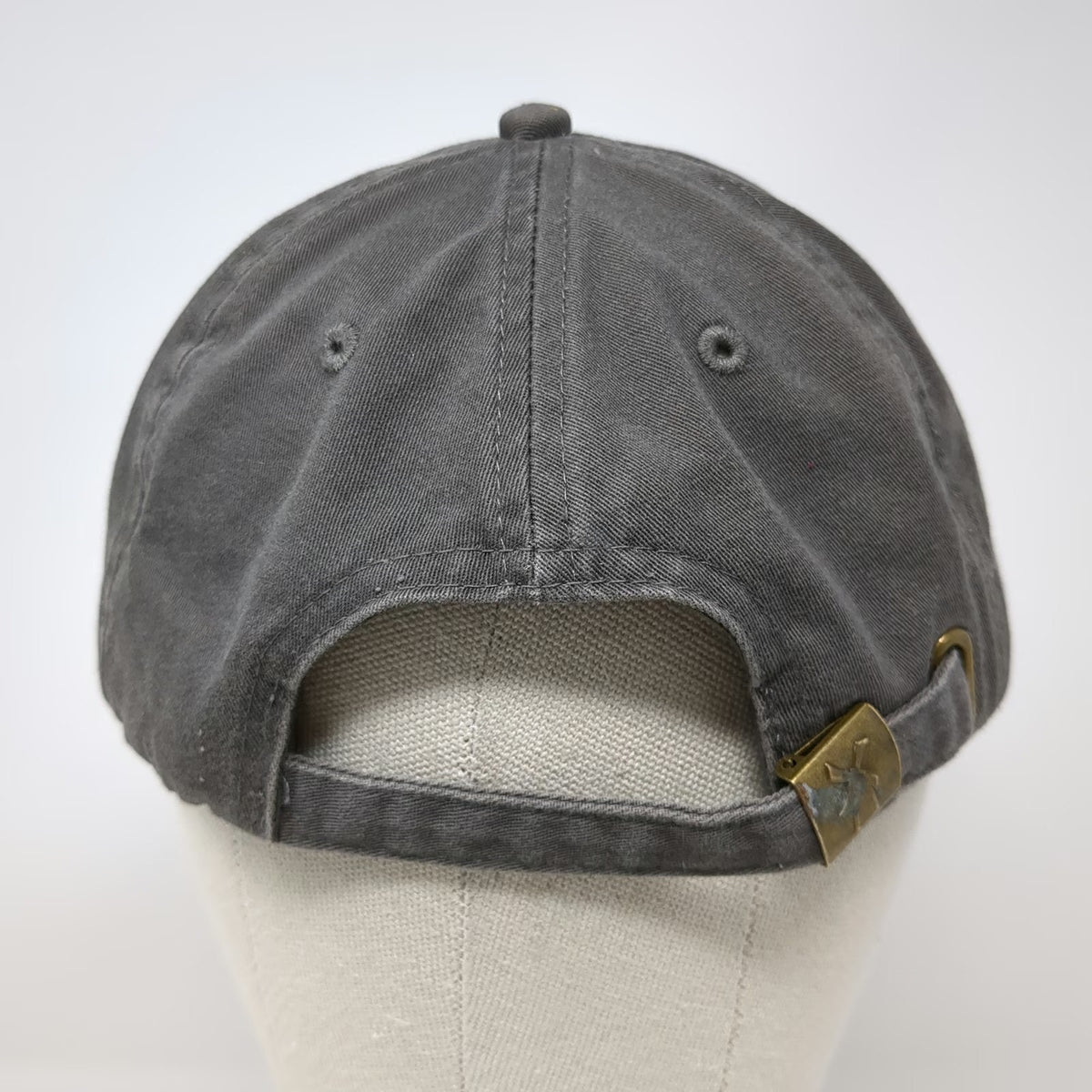 Dutch Bros Coffee Hat Baseball Cap Gray One Size Embroidered Tulip Slideback
