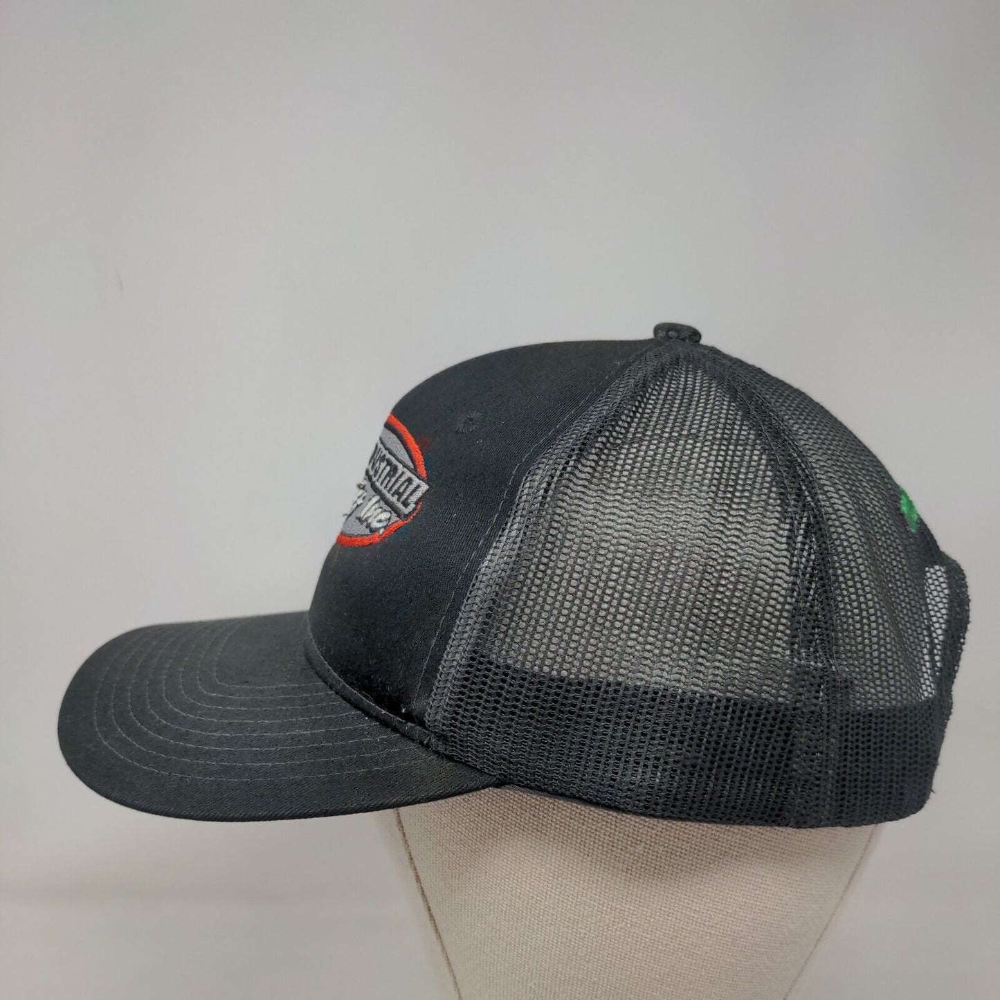 BC Industrial Supply Inc. Metabo Snapback Mesh Back Trucker Hat Black One Size