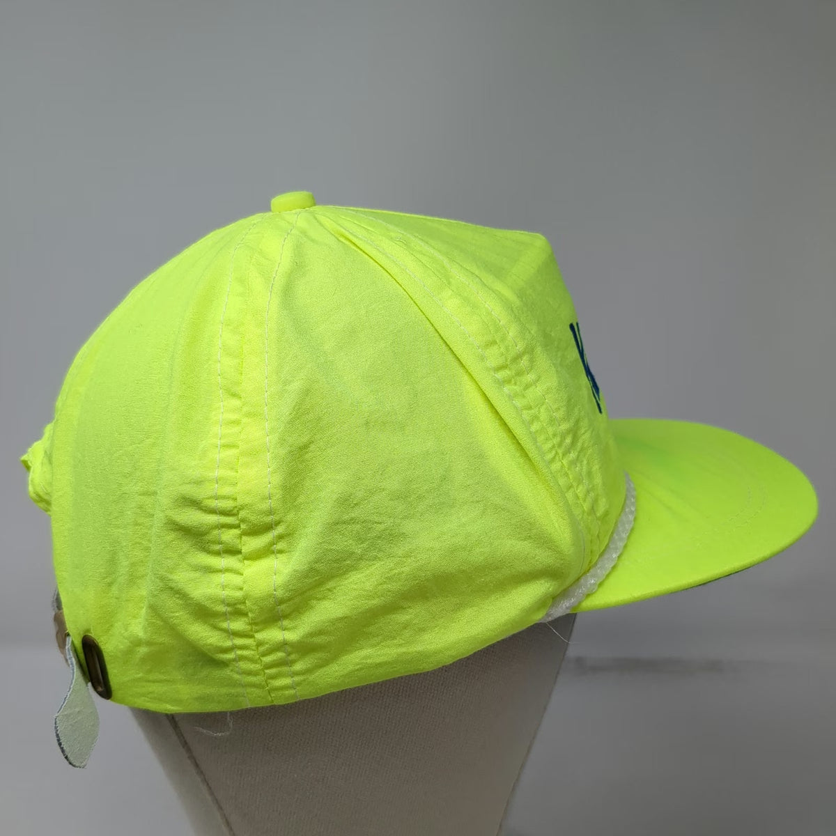 Imperial Headwear 5 Panel Green One Size Kech 95.3 fm Radio Station Rope Hat