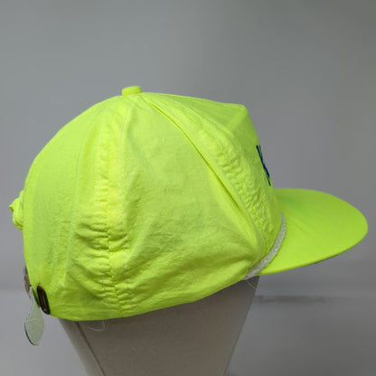 Imperial Headwear 5 Panel Green One Size Kech 95.3 fm Radio Station Rope Hat