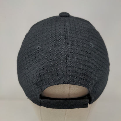 Mexico Strapback Hat Black One Size Embroidered Adjustable 6 Panel KF Cap