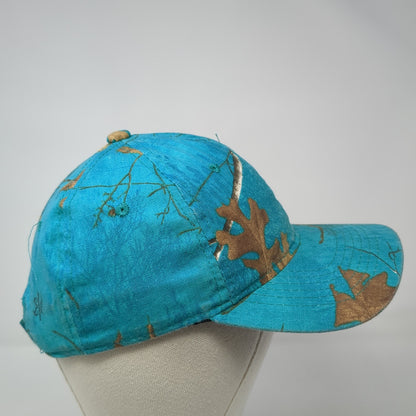 Signatures Strapback Baseball Cap Multicolor One Size Adjustable Camouflage
