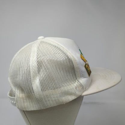 Yupoong Trucker Hat White One Size West Boise All Stars Baseball Pins Mesh