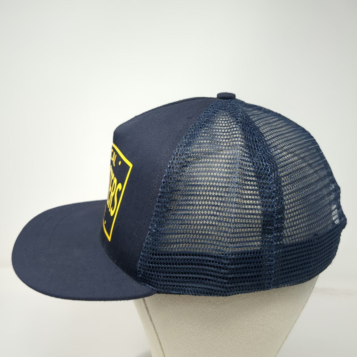 Unionwear Local Teamsters 988 Trucker Hat Blue One Size Snapback Made in USA