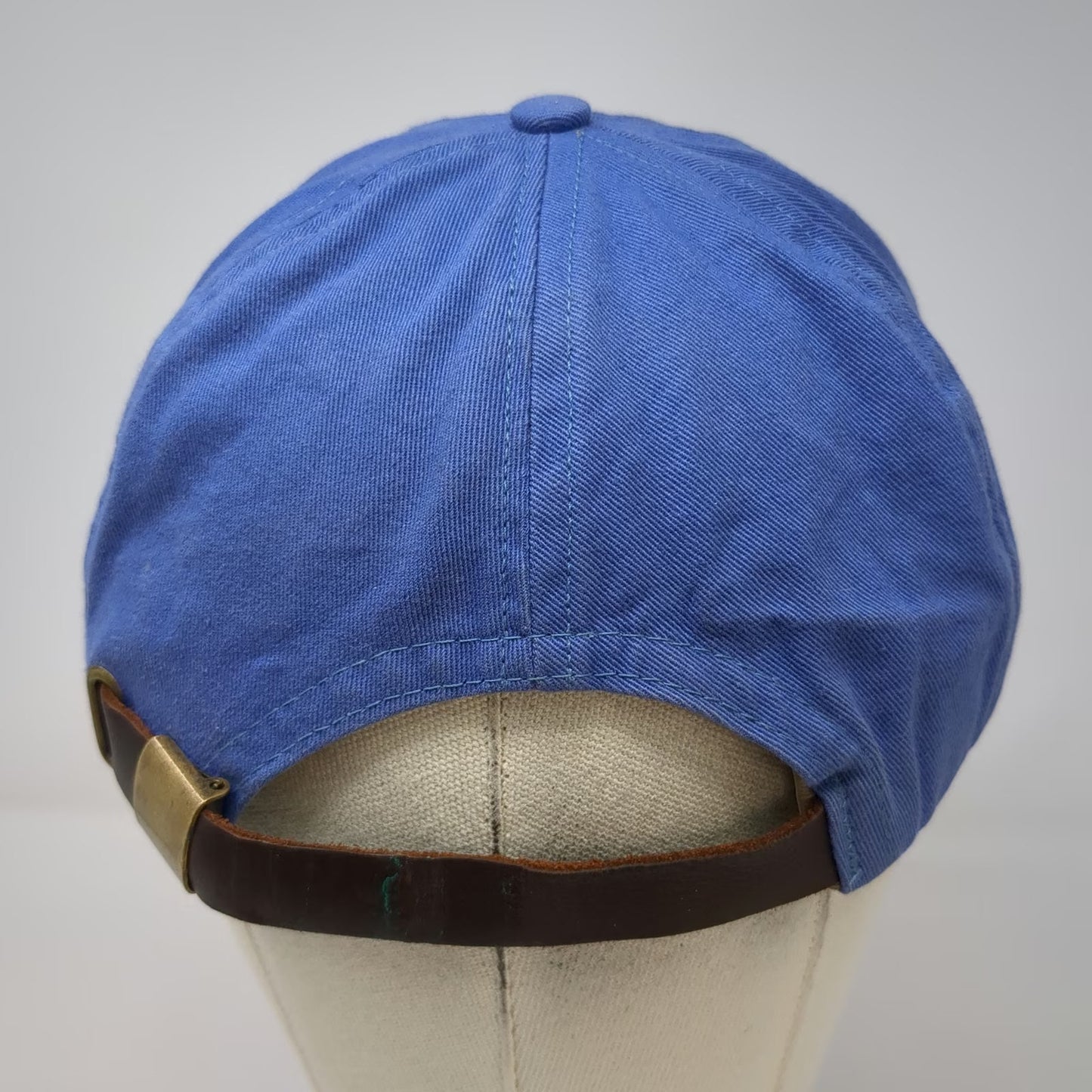 New England Cap Baseball Cap Blue One Size Strapback Hat Stars & Stripes US-55