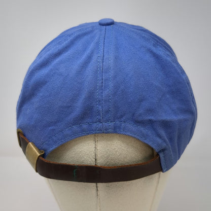 New England Cap Baseball Cap Blue One Size Strapback Hat Stars & Stripes US-55