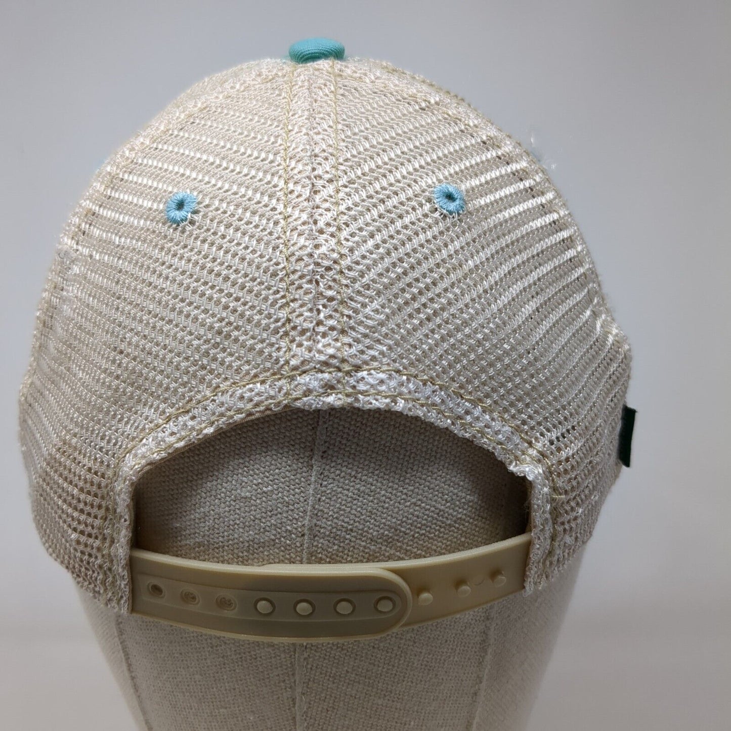 Fly Girl Snapback Mesh Back Trucker Hat Blue One Size 6 Panel Legacy