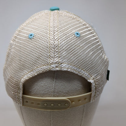 Fly Girl Snapback Mesh Back Trucker Hat Blue One Size 6 Panel Legacy