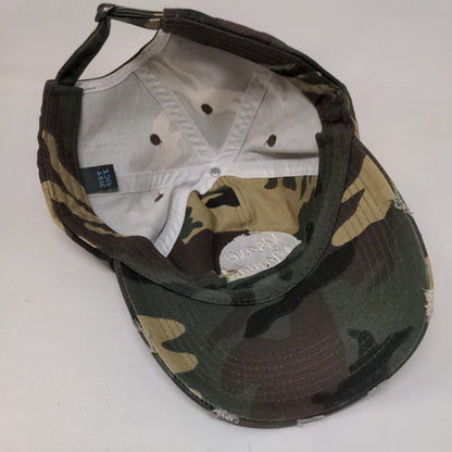 Brave Mama Slideback Hat Camouflage One Size Embroidered 5 Panel District