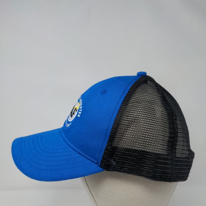 Challenged Athletes Foundation Snapback Trucker Hat Blue OSFA Headsweats