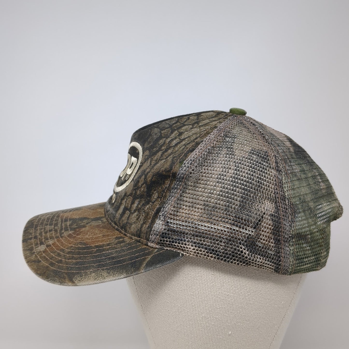 Coop Troy MO Trucker Hat Multicolor One Size Adjustable Camouflage Headtotoe