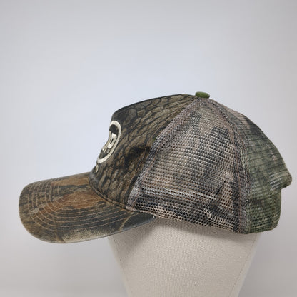 Coop Troy MO Trucker Hat Multicolor One Size Adjustable Camouflage Headtotoe