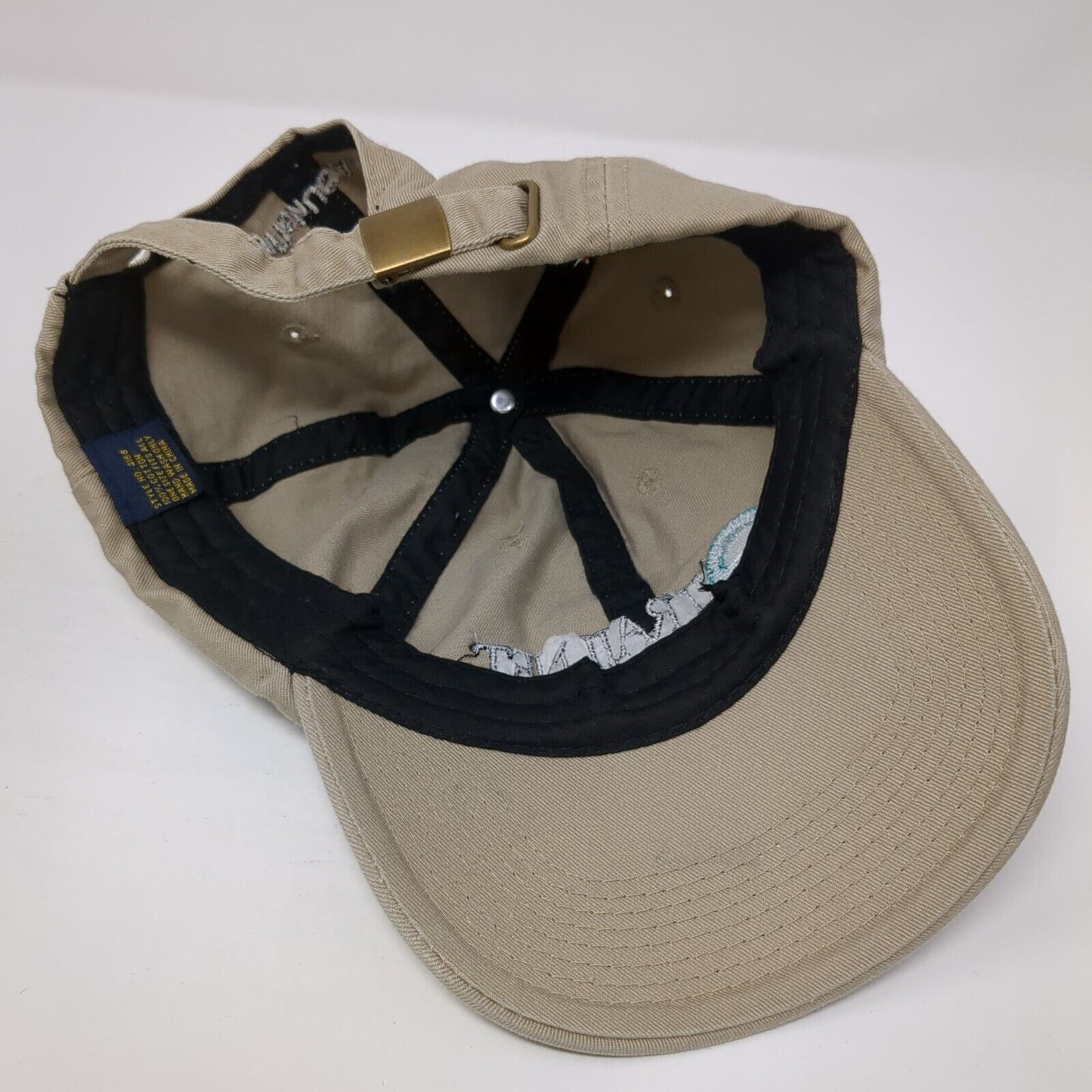 Trailnet Promoting Active Living Slideback Hat Tan One Size Adjustable