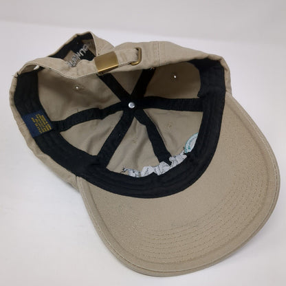 Trailnet Promoting Active Living Slideback Hat Tan One Size Adjustable