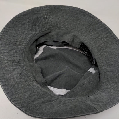 Highland Lakes Camp & Conference Center Bucket Hat Gray L/XL Fahrenheit