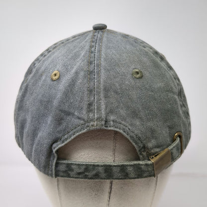 Port & Company Baseball Cap Green One Size Hat Wilderness Medicine Slideback