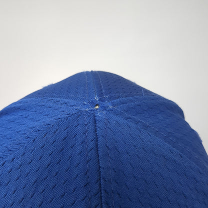 Letter O Fitted Hat Blue 7 3/8 Embroidered Stretch Pacific Pro Series