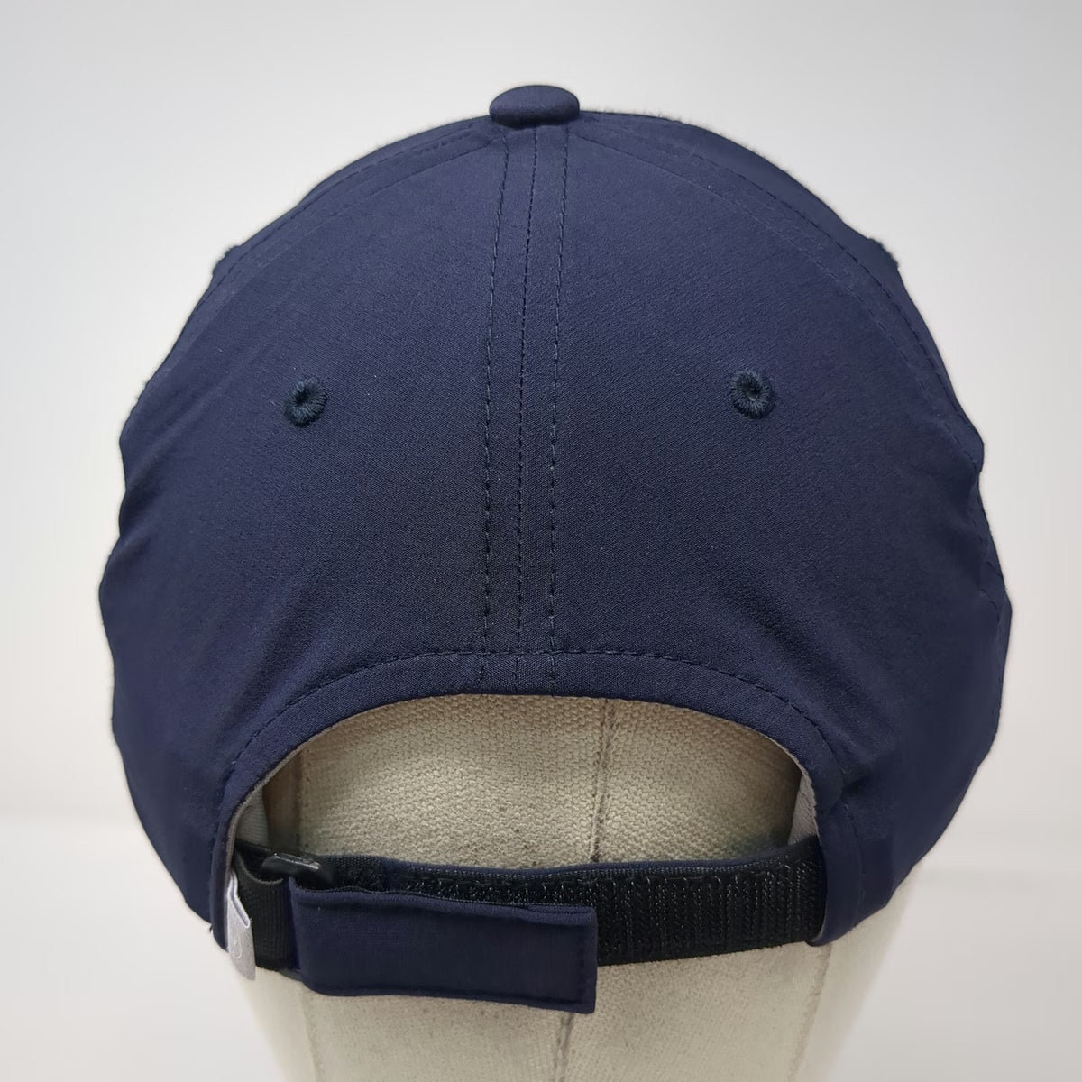 Peter Millar Baseball Cap Blue One Size Strapback Belle Haven Crown Logo Hat