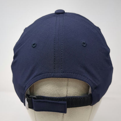 Peter Millar Baseball Cap Blue One Size Strapback Belle Haven Crown Logo Hat
