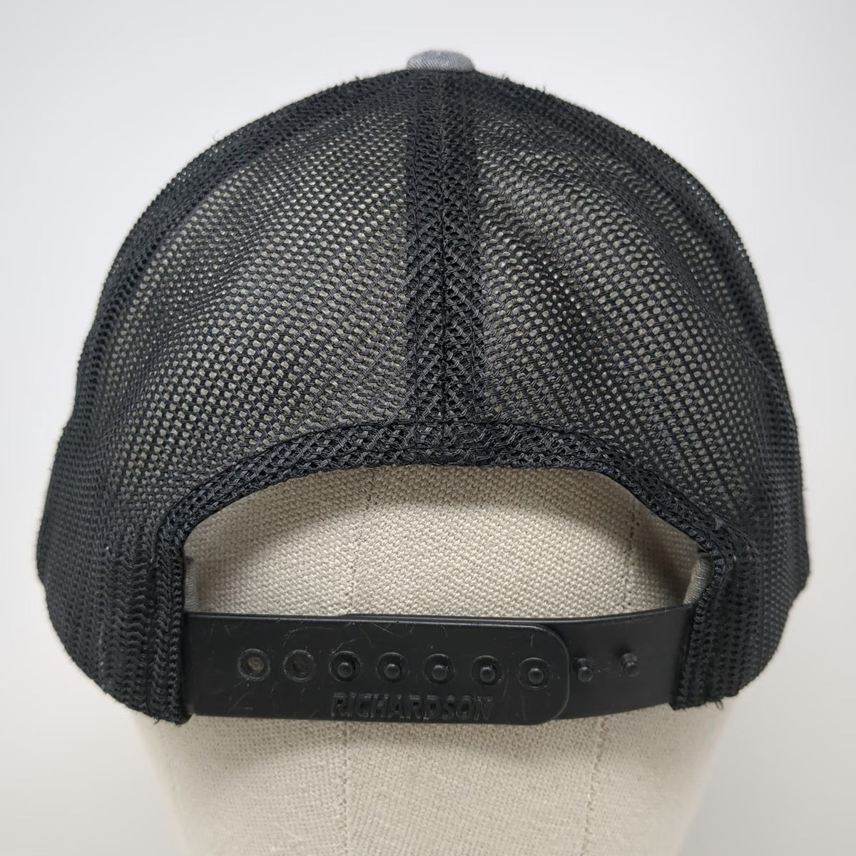 Richardson Trucker Hat Gray One Size Altura Nutrien Ag Solutions Loveland Mesh