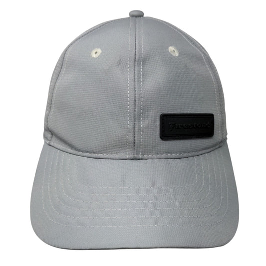 Firestone Patch Strapback Hat Gray OSFA Adjustable K-Products