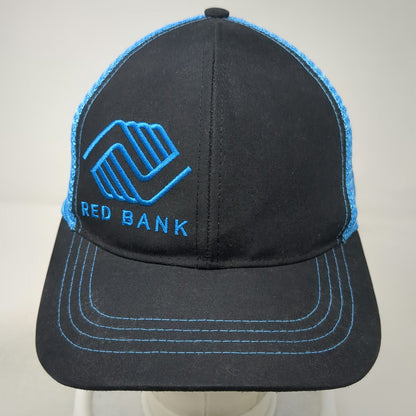 Boco Gear Trucker Hat Black One Size Mesh Back Snapback Red Bank NJ Club Logo