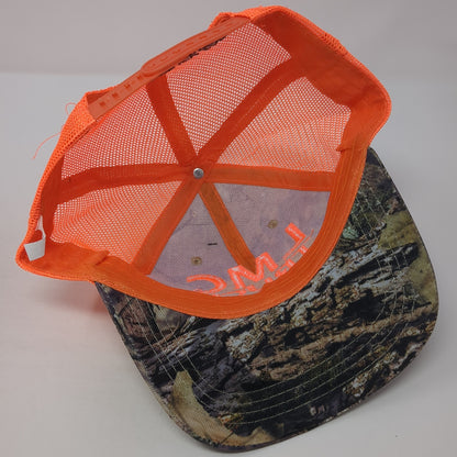 LMC Truck Snapback Trucker Hat Multicolor One Size Mesh Back Camo