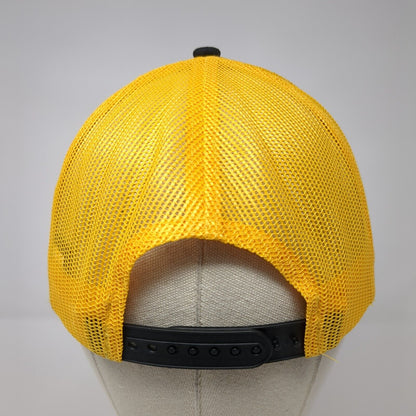 Port Authority Snapback Trucker Hat Multi One Size Embroidered Logo