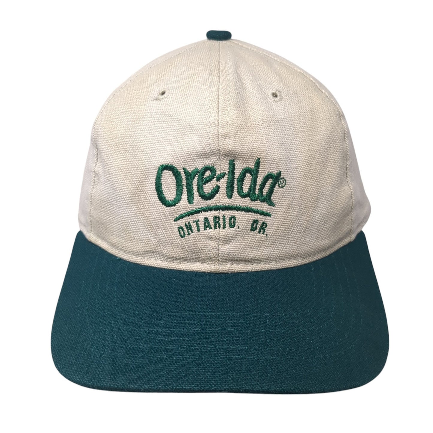 Ore-Ida Ontario Slideback Hat Multi One Size Adjustable Colorblock